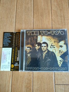 帯付き プロモ盤 廃盤 ザ・ヨーヨーズ アッパーズ・アンド・ダウナーズ The Yo-Yo