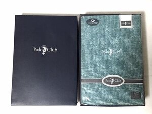 ☆未使用☆　Polo Club　ポロクラブ　綿混ボアシーツ　140cm×240cm　柔らかくて暖かい！