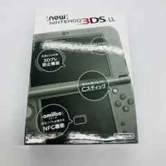 Nintendo New 3ds ll メタリックブラック