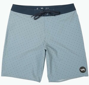 RVCA VA Boardshorts Dusty Blue W31 ボードショーツ