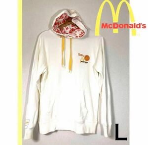 GraniphMcDonald パーカ マクドナルド エッグマックマフィン Ｌ