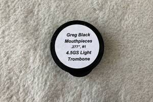 Greg Black 4.5GS Light .277スロート 太管