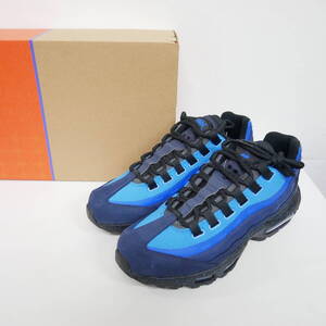 【1円】未使用 NIKE×STASH ナイキ スタッシュ 国内正規 AIR MAX 95 SP エアマックス95 HF5515-400 OBSIDIAN BLACK HARBOR BLUE US9 27