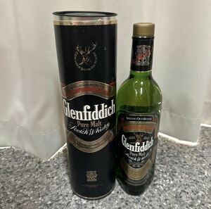 Glenfiddich Pure Malt グレンフィディック スコッチ スコッチウイスキー 古酒 昭和レトロ　未開封