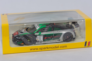 spark 1/43 SB266 Audi R8 LMS Audi Sport Team WRT #1 Spa 24H 2019