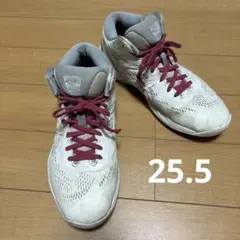 バッシュ　25.5