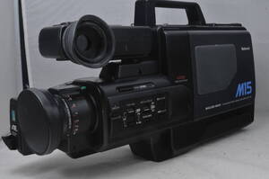 National Panasonic NV-M15 Maclord Movie ナショナル パナソニック VHS Movie Camera ★ 現状品 ★ 希少 ★ ダビングに！ ★