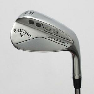 キャロウェイゴルフ Callaway Golf JAWS RAW スタンダードグラインド クロムメッキ仕上げ ウェッジ Dynamic Gold HT 【52-12】 ・・・