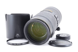 ★☆ Nikon ニコン NIKKOR AF-S 80-400mm F4.5-5.6G ED VR 動作良好！ #2025808 ★☆