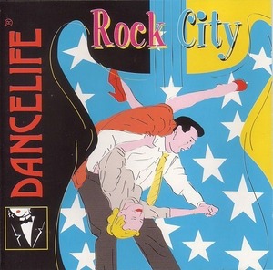 Rock City /Dancelife 【社交ダンス音楽ＣＤ】♪2293