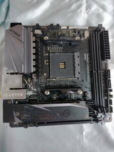 中古動作品：ASUS ROG STRIX B450-I GAMING