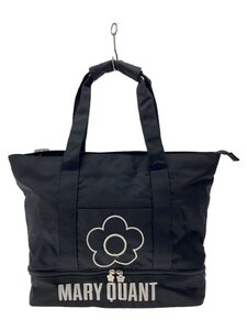 MARY QUANT◆トートバッグ/-/BLK