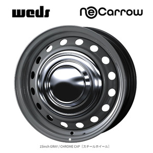 送料無料 ウェッズ NeoCarrow 6J-15 +35 6H-139.7 (15インチ) 6H139.7 6J+35【4本セット 新品】