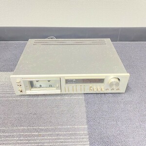 1円〜 7T PIONEER ステレオカセットテープデッキ カセットデッキ 音響 オーディオ機器 通電確認済み 昭和レトロ ステレオ