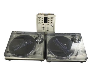 Technics テクニクス/ターンテーブル/SL-1200MK3DS/SH-DX1200 オーディオミキサー 音響器材 音楽機材 DJミキサー レコードプレーヤー