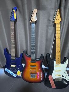 エレキギター　FENDER RT STRATOCASTER J017787 ESP GOTOH 弦なし　ジャンク品　まとめ