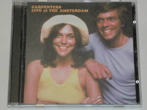 ■CARPENTERS／LIVE AT THE AMSTERDAM 1976■