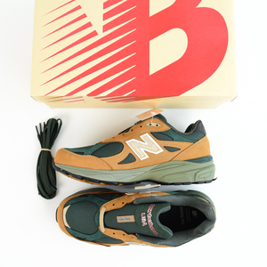 新品 USA製 New balance ニューバランス 定価3万8500円 M990WG3 スニーカー　シューズ　26.5 cm　US 8.5　管理番号M280Q94181