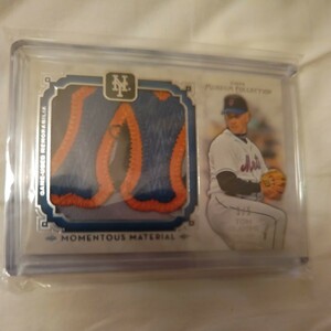 超激レア 2014 MuseumCollection Tom Glavine トムグラビン SSP BigPatch ＃MMJR-TGL Mets MLB レジェンド HOF 300勝投手 スーパースター 