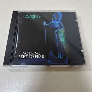 北欧メタル DESTINY NOTHING LEFT TO FEAR