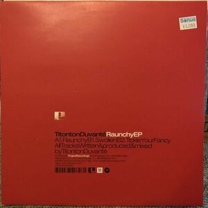 Titonton Duvante / Raunchy EP