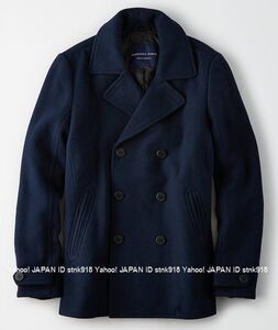 〓SALE!! アメリカンイーグル/US M/AE ピーコート/Navy