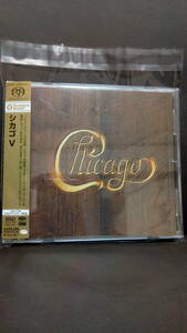 送料込シカゴ /CHICAGO V Hybrid SACD Stereo&Multi-ch 国内盤　帯付き rhino