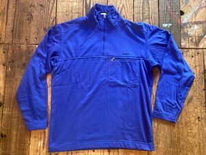 patagonia パタゴニア Rシリーズ プルオーバー フリース 99年製 M/初期 ハーフジップ アウトドア ガレージ バイク レイヤー キャプリーン