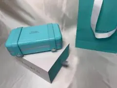 ［希少品］Tiffany×RIMOWA ジュエリーケース