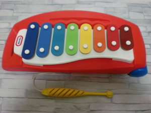 Little Tikes リトルタイクス 鉄琴 現状品　子供 楽器玩具 知育玩具
