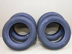 【岩手 盛岡発】中古 ダンロップ スタッドレス 冬 タイヤ WINTER MAXX WM02 135/80R13 70Q 4本 2019年製