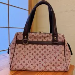 美品☆ Louis Vuitton ハンドバッグ ジョセフィーヌPMチェリー