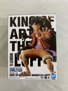 【未開封】モンキー・D・ルフィ ワンピース KING OF ARTIST THE MONKEY.D.LUFFY-ワノ国 II-