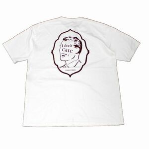 UNDERCOVER アンダーカバー 23AW TEE I dont care Tシャツ 5 ホワイト