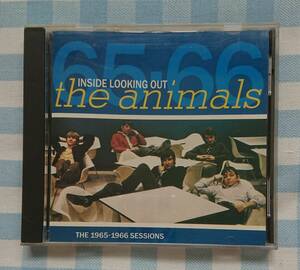 激レアCD Liverpool SoundsCollection-⑧ the animals(INSIDE LOOKING OUT)