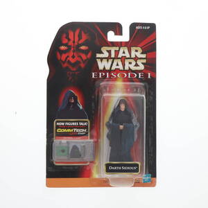 【中古】[FIG]コムテック ベーシックフィギュア ダース・シディアス STAR WARS(スター・ウォーズ) エピソード1/ファントム・メナス 完成品