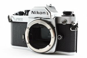 ◇◆ レア ニコン Nikon FM2 35mm フィルムカメラ 一眼レフ ボディ ボデー ハニカムシャッター チタン 動作確認済 8111 ◆◇