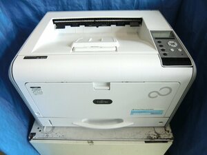 ◆中古レーザープリンタ【FUJITSU XL-9321】残量不明トナー/ドラム無し　自動両面印刷対応◆(印字枚数:2,588枚)