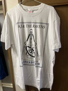 新品 降谷建志 LIVE TOUR THE PENDULUM Kj and The Ravens Tシャツ ドラゴンアッシュ 