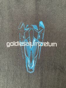 状態良好　Goldie Saturnz Return ゴールディー　サターンズ・リターン　Tシャツ　vintage 黒　MADE IN USA 100% cotton 90s 90年代