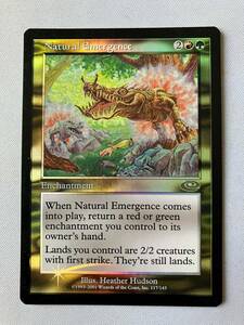 ★Foil 自然の発現/Natural Emergence 英語★