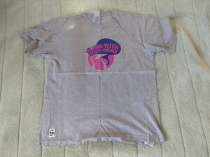 CHUMS チャムス Tシャツ 半袖 XL 程度良好！