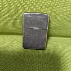 ZIPPO オイルライター STERLING ジッポー シルバー 喫煙具　