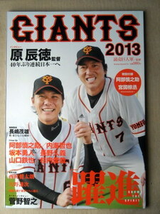 野球 プロ野球 ジャイアンツGIANTS 2013