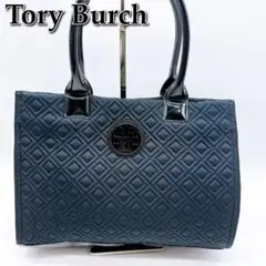 美品☆Tory Burch トリーバーチ トートバッグキルティング☆088