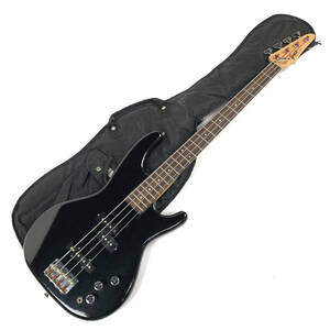 Greco グレコ SPIRITS OF THE LIVE エレキベース Electric Bass Serial No.B000409 ブラック系 ソフトケース付 ★簡易検査品