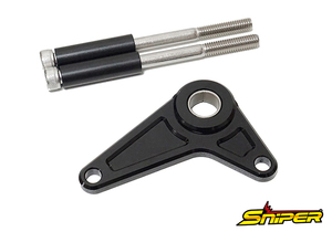 ハンターカブ CT125 JA65 モンキー125 JB03 シフトシャフト サポートホルダー 黒 SNIPER スナイパー SP0162BK