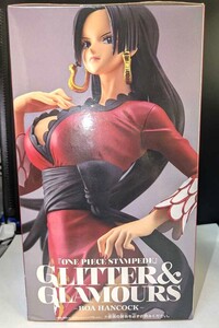 【ワンピース】GLITTER＆GLAMOURS・BOA　HANCOCK-ボア ハンコック・赤・劇場版ワンピース・スタンピード・新品・未開封品・バンプレスト