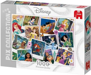 Jumbo 19763 1000ピース ジグソーパズル オランダ発売 ディズニー Disney Pix Collection Princess Selfies