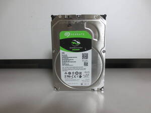 ★ 13時間/11回 ★Seagate 3.5インチ HDD ST3000DM007 3TB SATA★